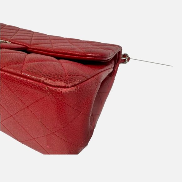 CHANEL CLASSIC JUMBO AUTHENTIC WITH CHANEL CARD - Picture 11 of 14